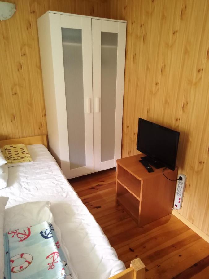 Domki Abiga 호텔 시아노제티 외부 사진